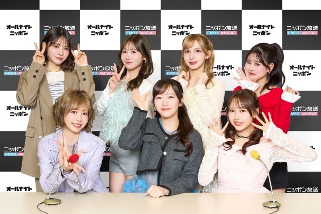 FRUITS ZIPPERのオールナイトニッポンX(クロス)』初の番組イベント開催