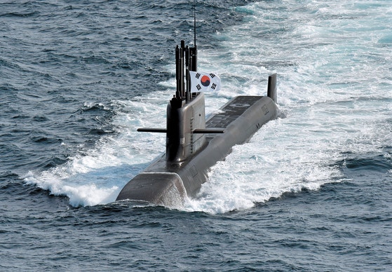 韓国潜水艦初の太平洋横断…潜水艦「島山安昌浩」、161日間・2万8000