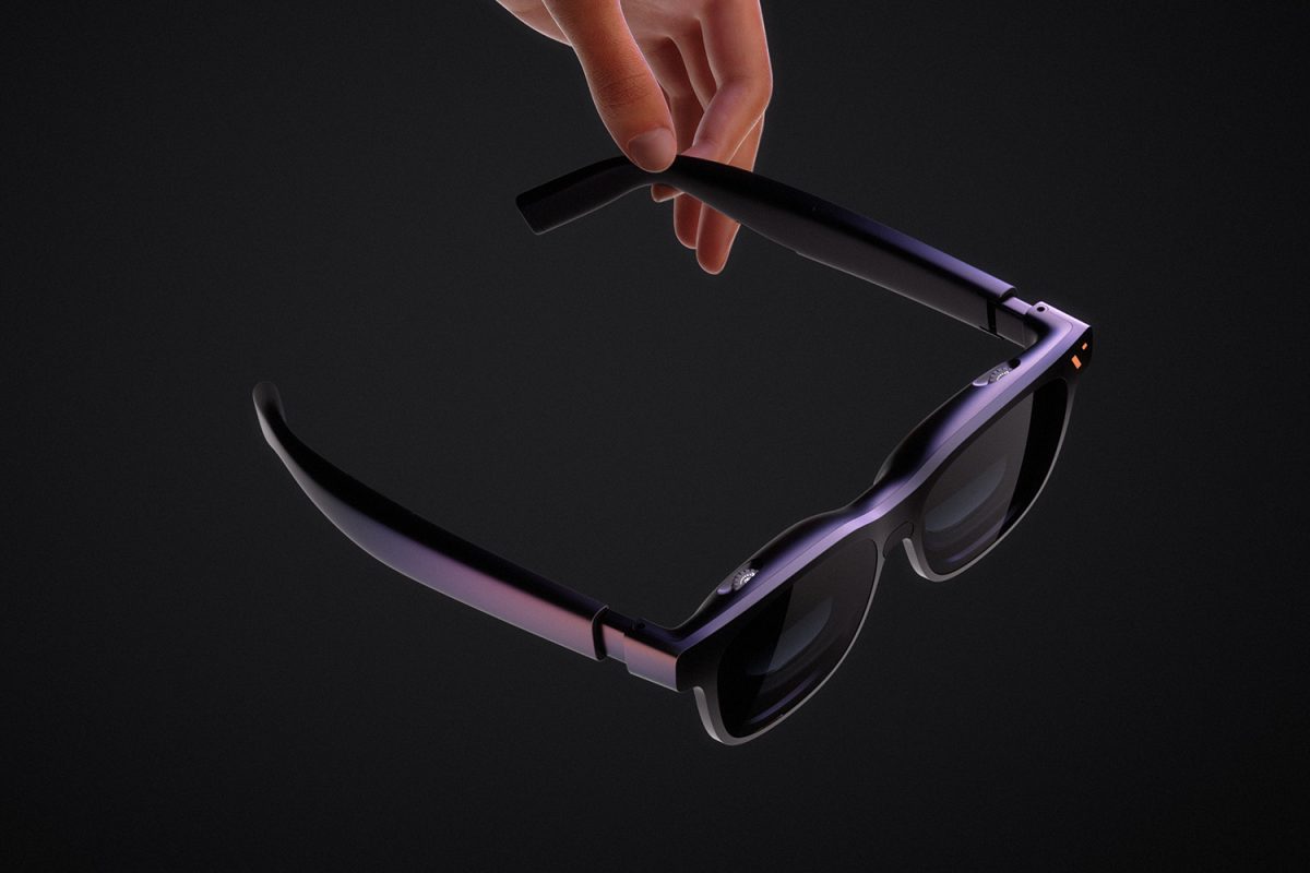 薄型軽量設計、63gのARグラス「VITURE Pro 2」。視度補正対応で約5万円