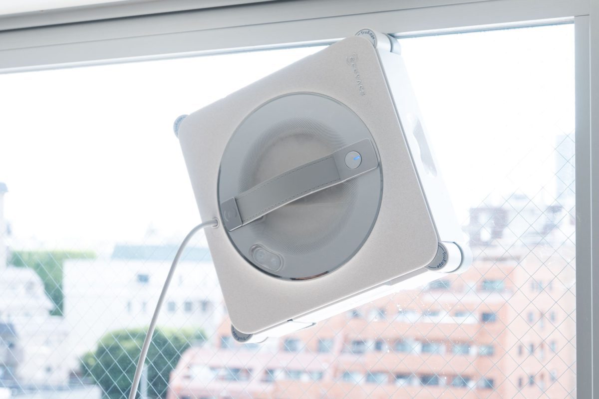 【新品未使用】ECOVACS 窓拭きロボット WINBOT W2S PRO エコバックス、窓拭きロボット新モデル「WINBOT W2S PRO」。新技術で