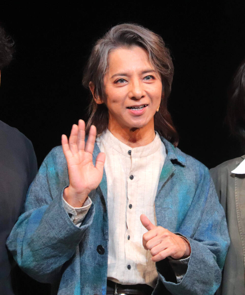 SOPHIA・松岡充 ツアーと並行して主演舞台「僕史上一番稽古時間
