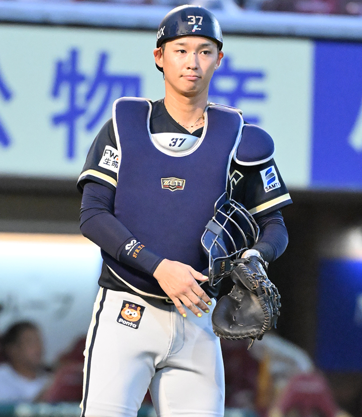 オリックス・石川亮 プレーでチームの流れを変える「(戦力になることを