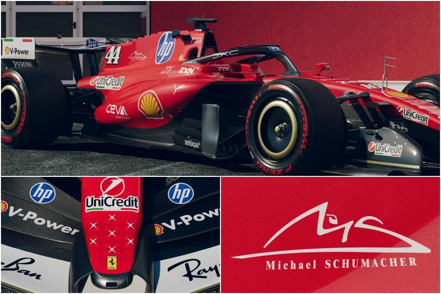 フェラーリ ミハエル シューマッハ F1 限定品 Ferrari フェラーリF1特別リバリー】シューマッハの“最強フェラーリ”がモンツァ