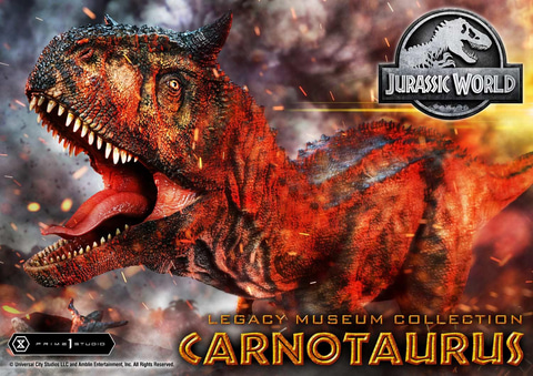 カルノタウルス まとめ売り ジュラシック・ワールド／炎の王国」より「カルノタウルス」が1/15