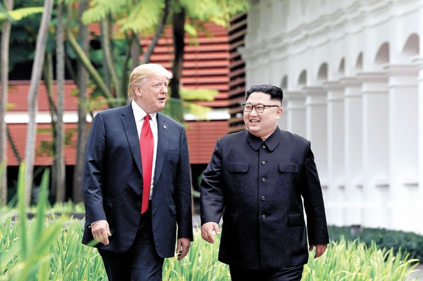 ホワイトハウス「トランプ氏、依然と金正恩氏と前提条件なしで対話する