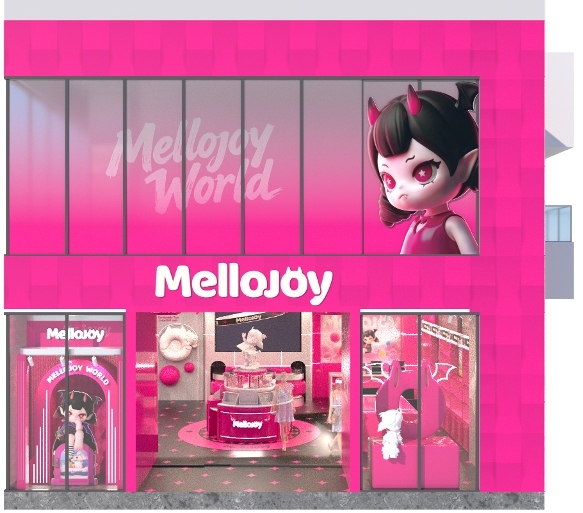Mellojoy／メロジョイ】日本初上陸！ SNSで話題のもっちりスクイーズ