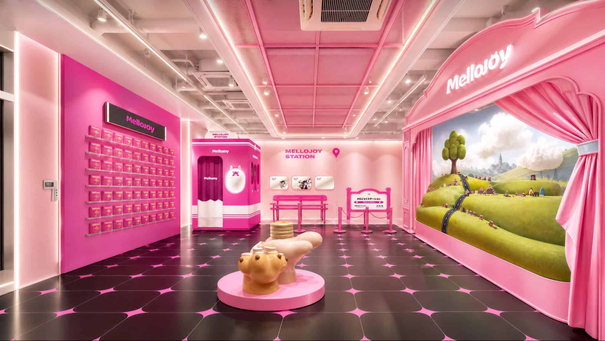 メロジョイ mellojoy スクイーズ Mellojoy／メロジョイ】日本初上陸！ SNSで話題のもっちりスクイーズ