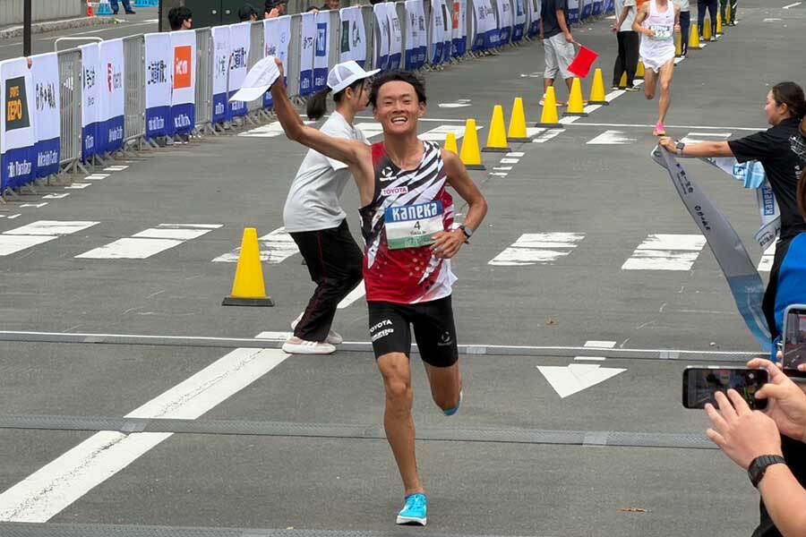 【北海道マラソン】明暗を分けた35km以降 湯浅仁が2時間10分46秒で優勝…上位5選手のスプリットタイム比較