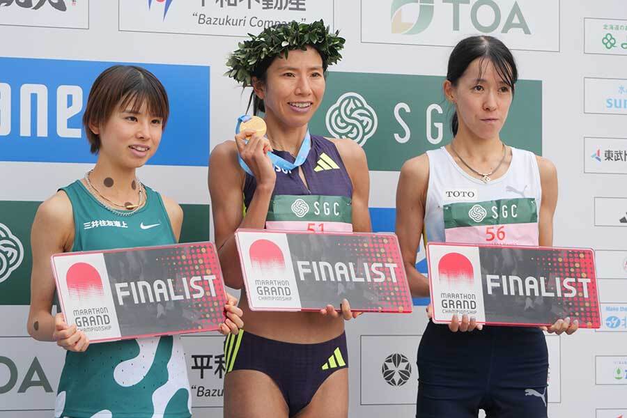 新谷仁美、大会新2時間24分14秒の裏で…明らかになった数字　初マラソン2位不破聖衣来は…【北海道マラソン】
