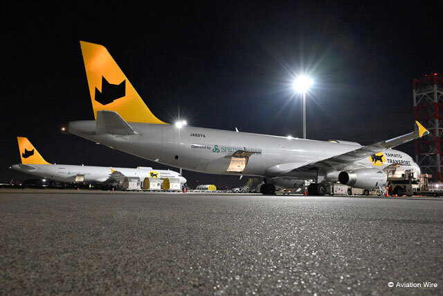 ヤマトとJAL、クロネコ貨物機27年6月運航終了へ トラックとの価格差