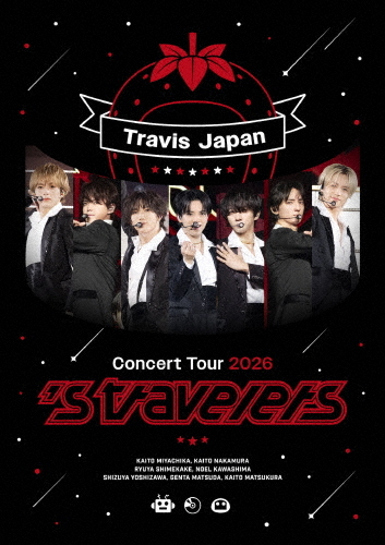 Travis Japan、映像3部門同時1位 3部門すべてで自己最高初週売上