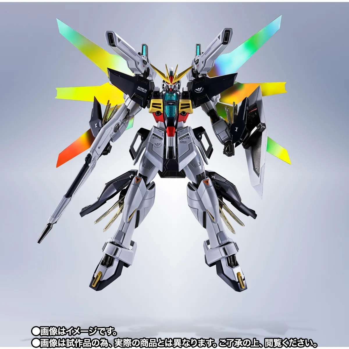 カンタム 還元マグシート スリム 機動新世紀ガンダムX＞30周年記念 METAL ROBOT魂 ガンダムダブル