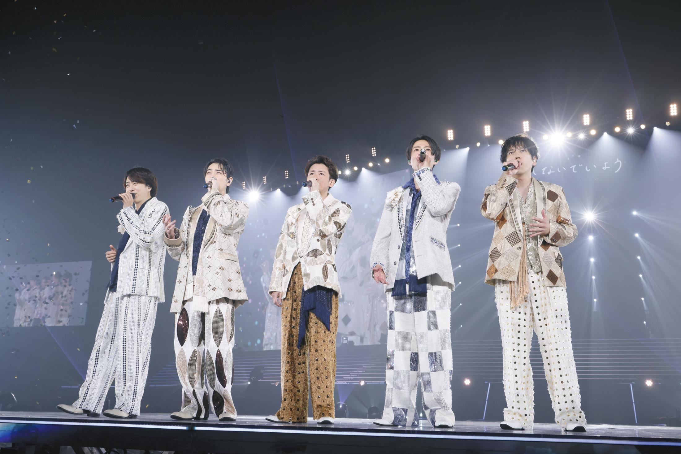 嵐のラストツアーなど裏側密着のドキュメンタリーが世界配信決定