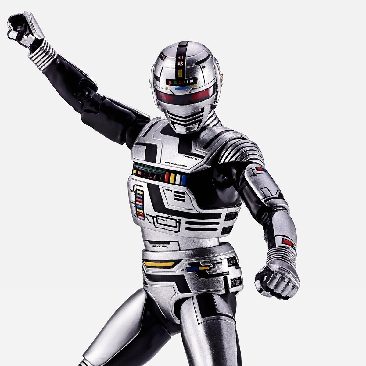 宇宙刑事ギャバン＞真骨彫製法のフィギュア レーザーブレードで
