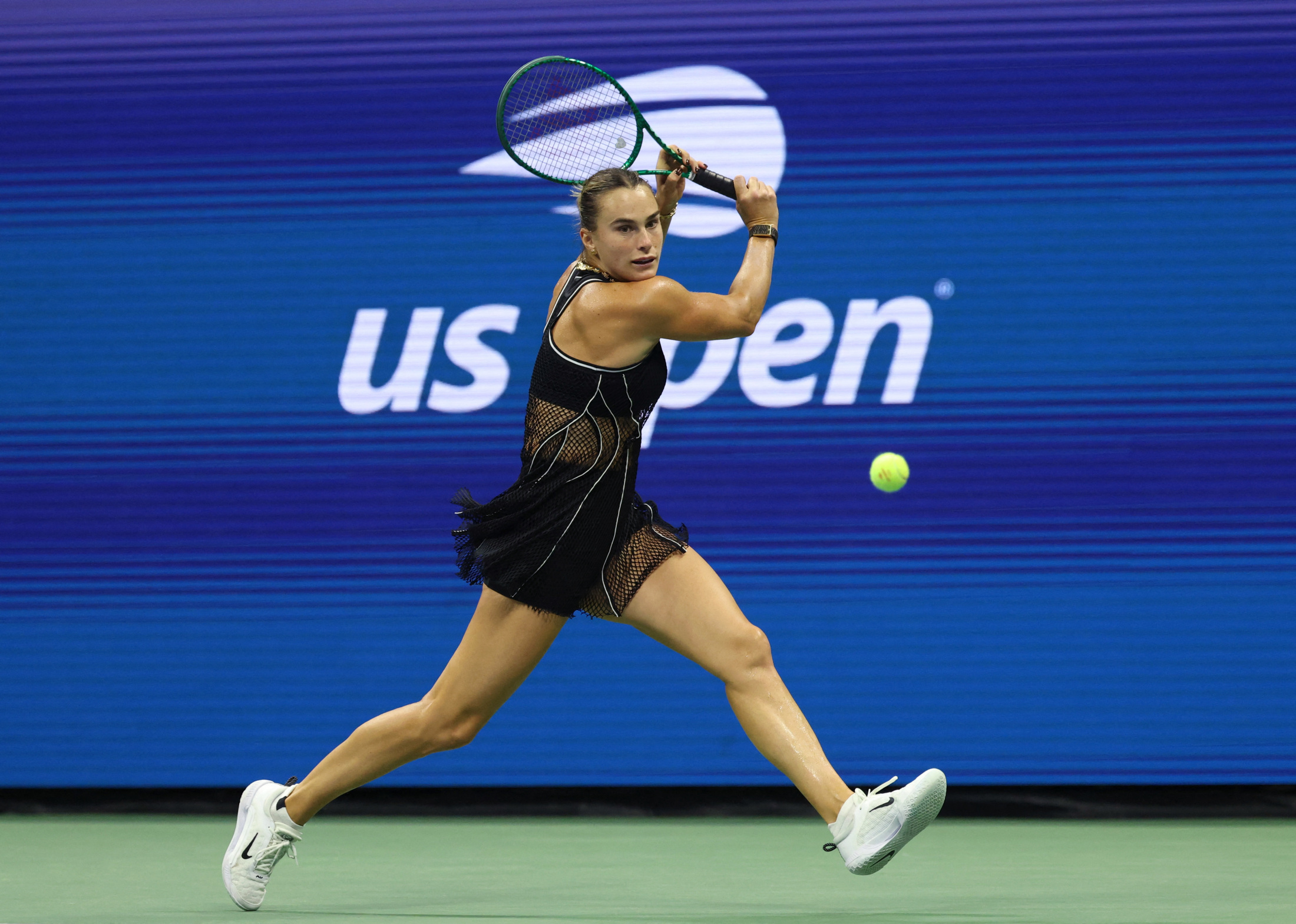 テニス＝3連覇狙うサバレンカら3回戦進出、全米オープン女子（ロイター