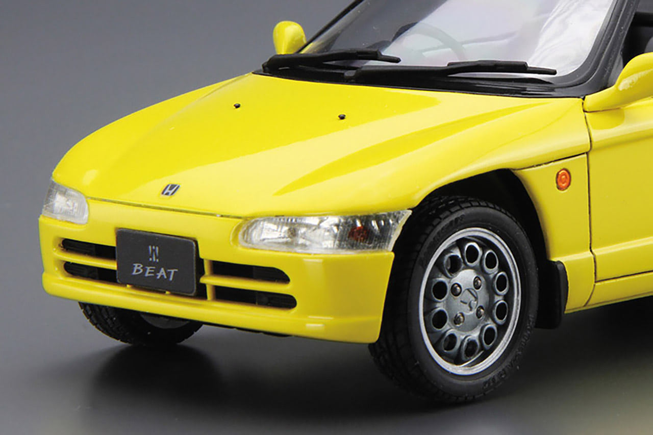 高回転NAエンジン搭載の伝説的軽ミッドシップ！】アオシマから「PP1