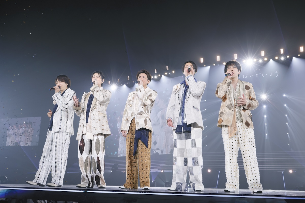 嵐の5大ドームツアーの裏側に密着。是枝裕和総監督『5 - 嵐という時間