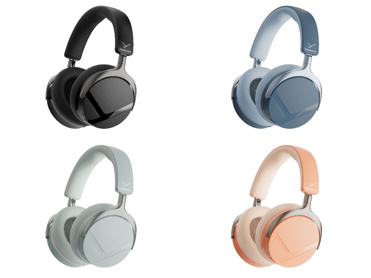 beyerdynamic、最大90時間再生のANC搭載ワイヤレスヘッドホン「AVENTHO