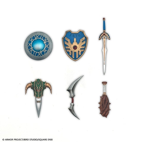 ドラクエ】ロトの剣などを1/12スケール相当で立体化「ドラゴンクエスト