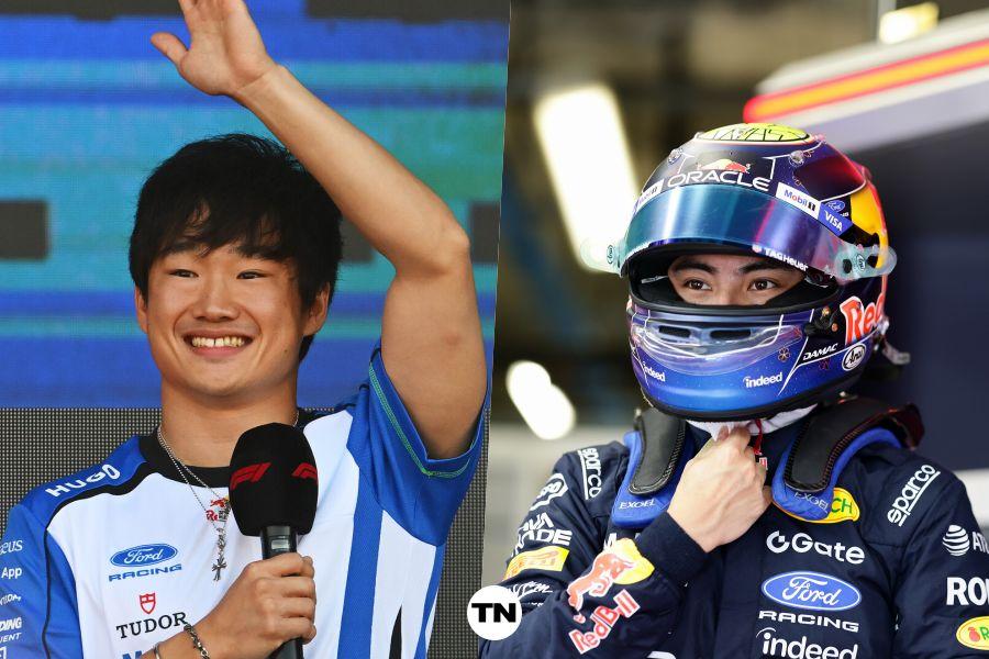 F1イタリアGP】角田裕毅と岩佐歩夢の日本人2人がモンツァを走行中