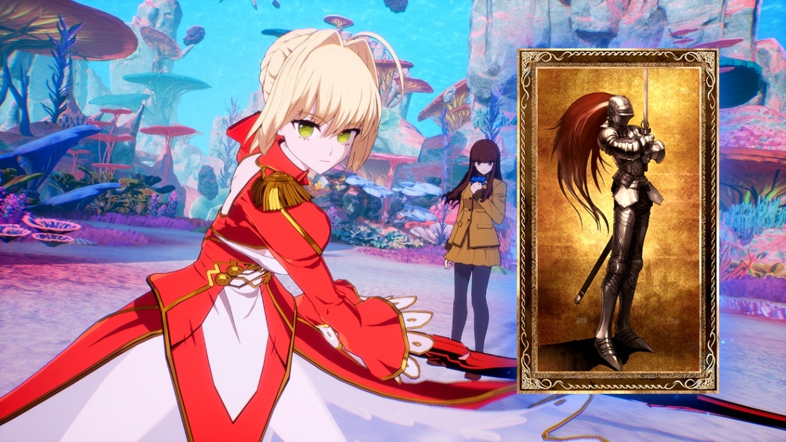 Fate／EXTRA Record＞2027年1月28日 全世界同時発売 「Fate／EXTRA」を