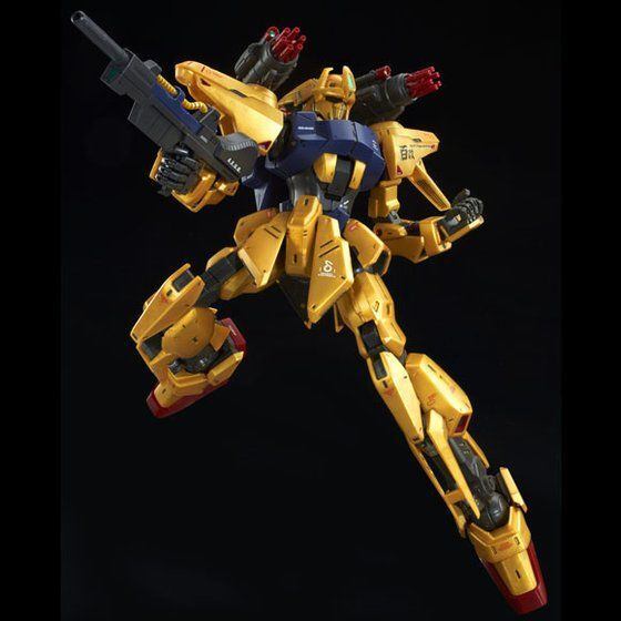機動戦士Zガンダム MSV＞MG 量産型百式改 パーツ選択で百式になる