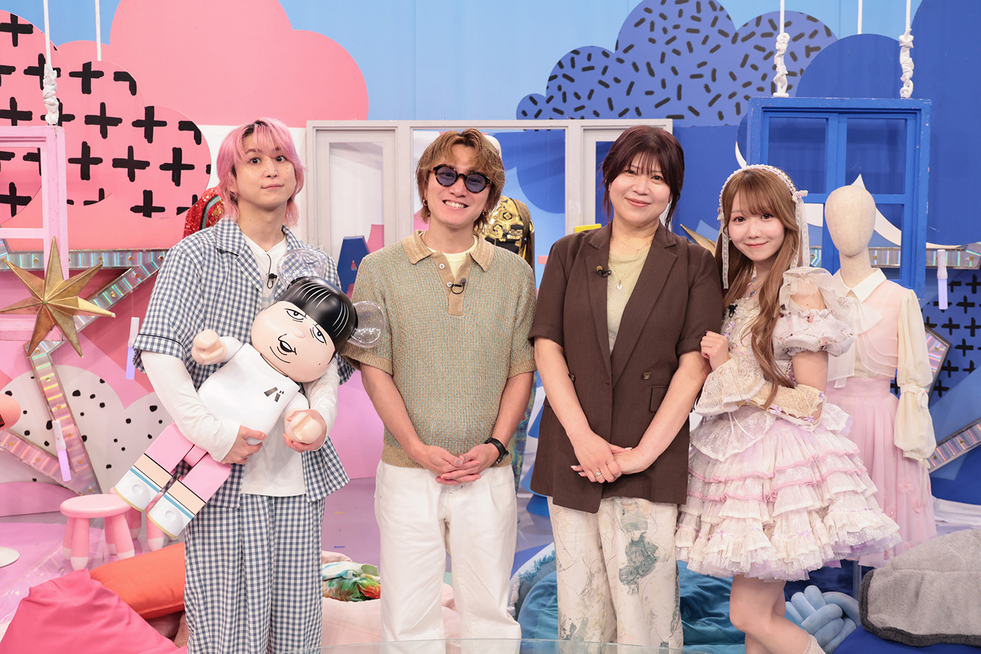 佐久間大介×安田章大がステージ衣装を深堀り！「ケンティーという宝石