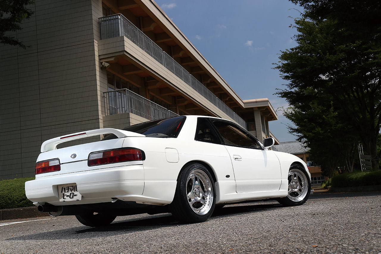 海へ沈んだ伝説のS13シルビア K's】免許取得からわずか1週間でドリフト