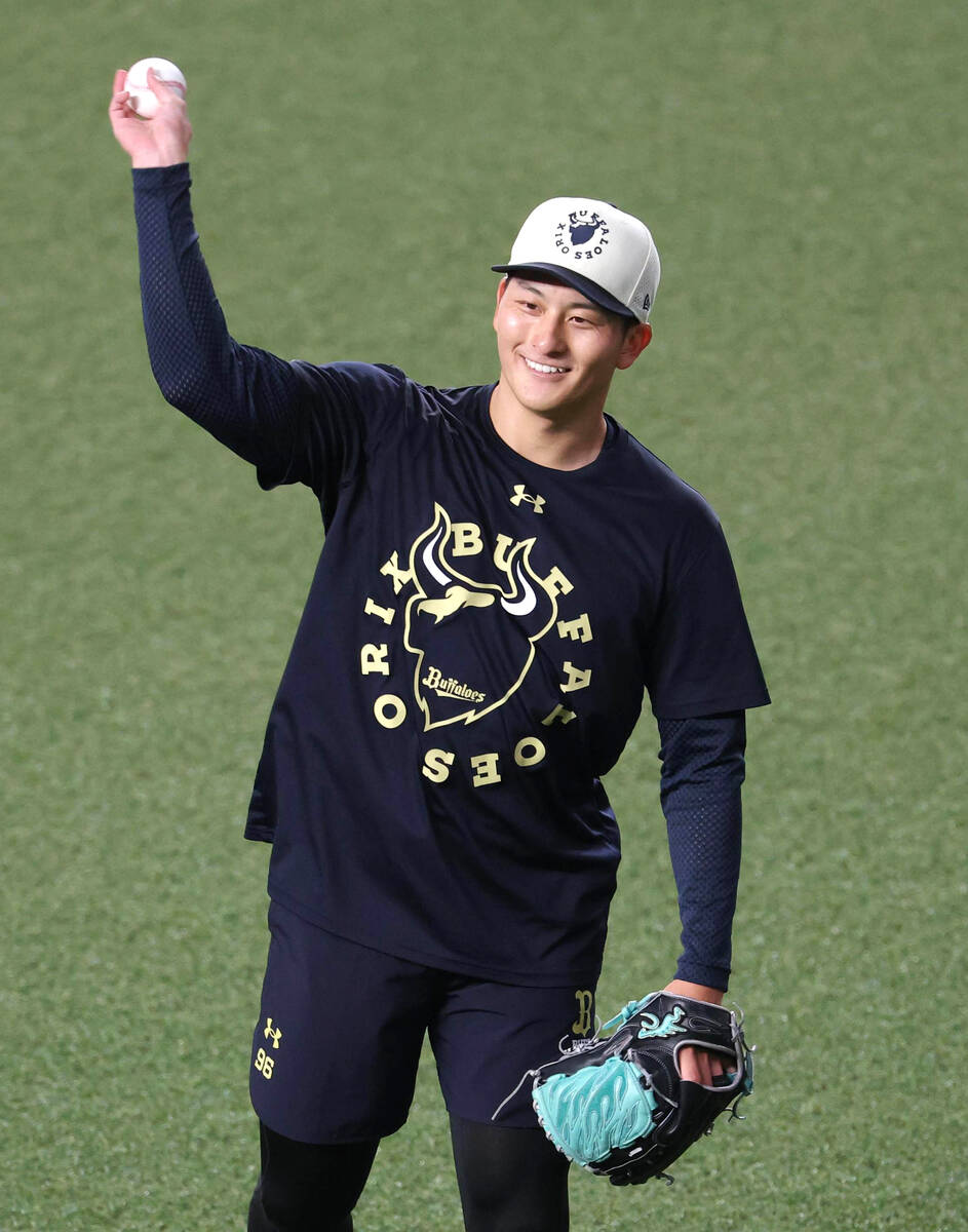 オリックス】高島泰都、自身初の中5日に「まずは5回、そこから1