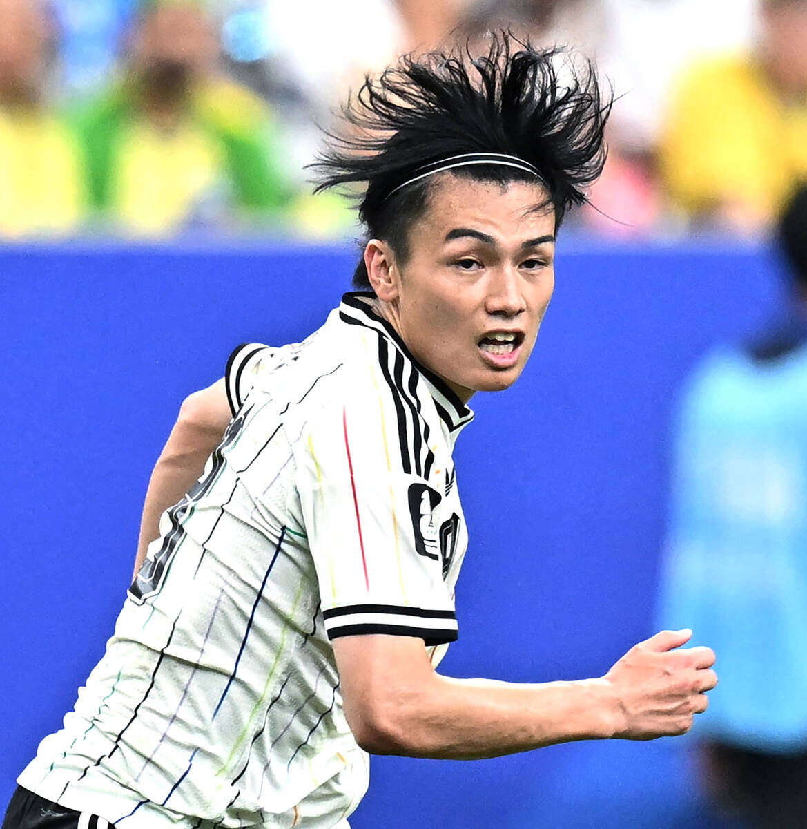 上田 記憶に残るデビュー」「ウエダ・エクスプレス」リールで初出場初得点の