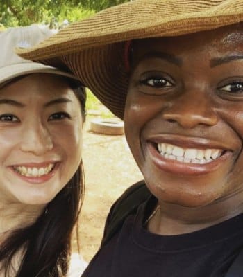 エボラ出血熱感染拡大したアフリカで、感染をのがれたガーナの村人たち