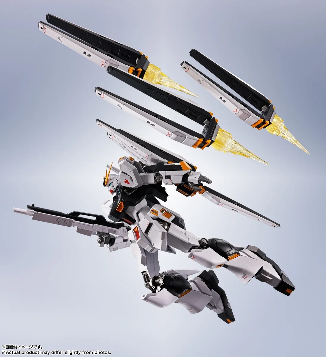 機動戦士ガンダム 逆襲のシャア＞METAL ROBOT魂 νガンダム 2027年3月に