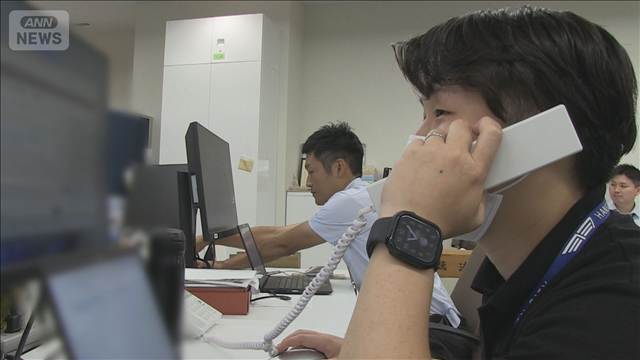 電話対応「苦手」6割超　「AI電話」で業務負担軽減へ　大田区の実証実験で見えた課題（テレビ朝日系（ANN）） - Yahoo!ニュース