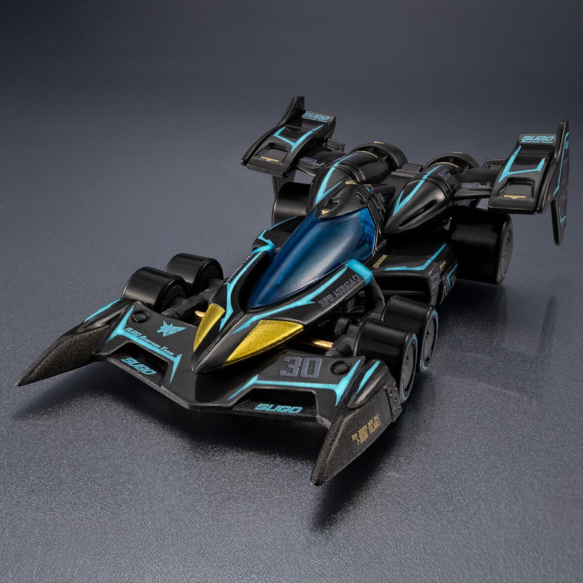 新世紀GPXサイバーフォーミュラ＞新たな装いのスーパーアスラーダ01