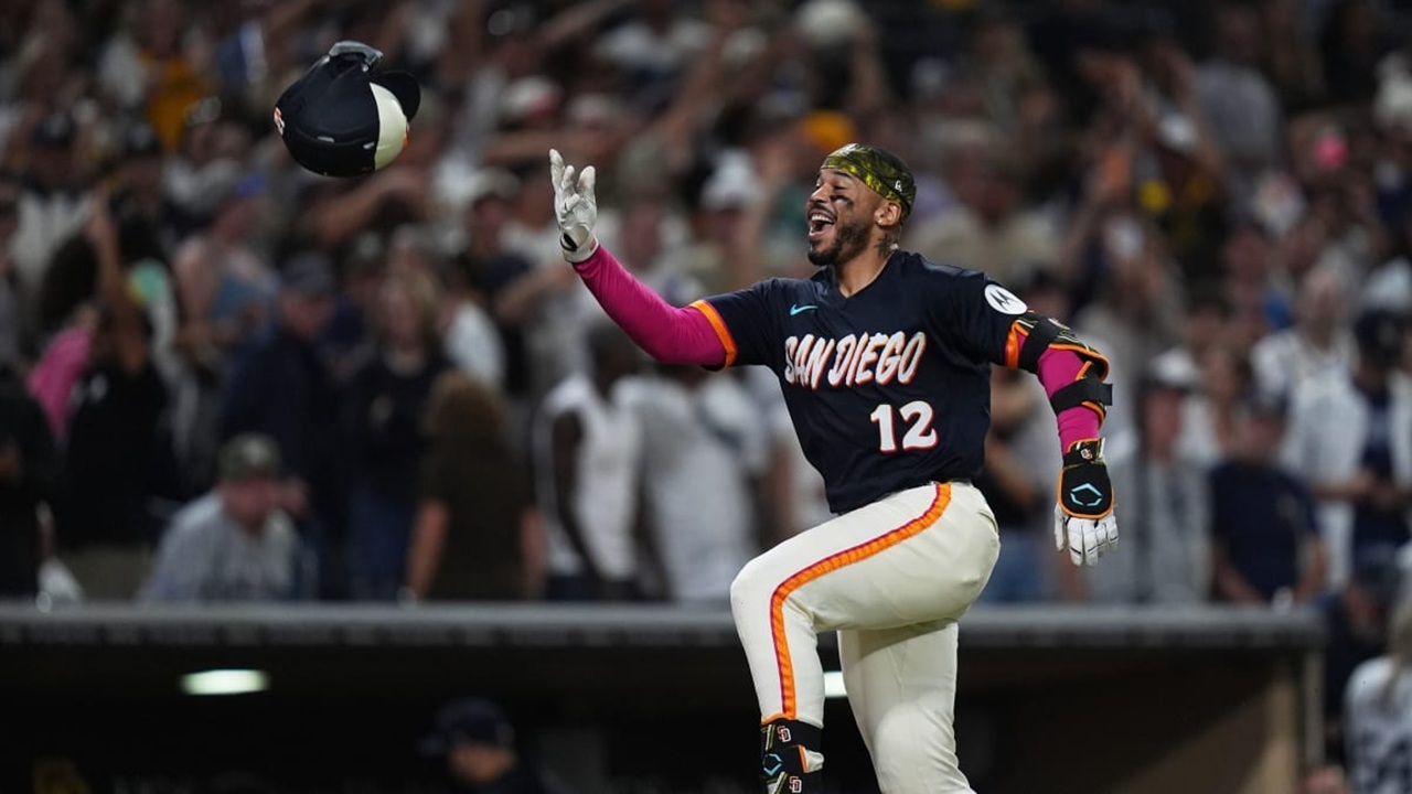 MLB】パドレスがキャンプサーノのサヨナラ弾で劇的勝利 守護神ミラー