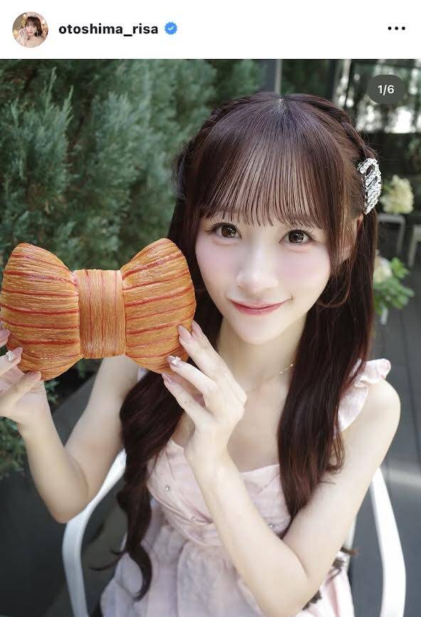 姫！お顔が小さすぎます」イコラブ・音嶋莉沙「念願のりぼんパン」と