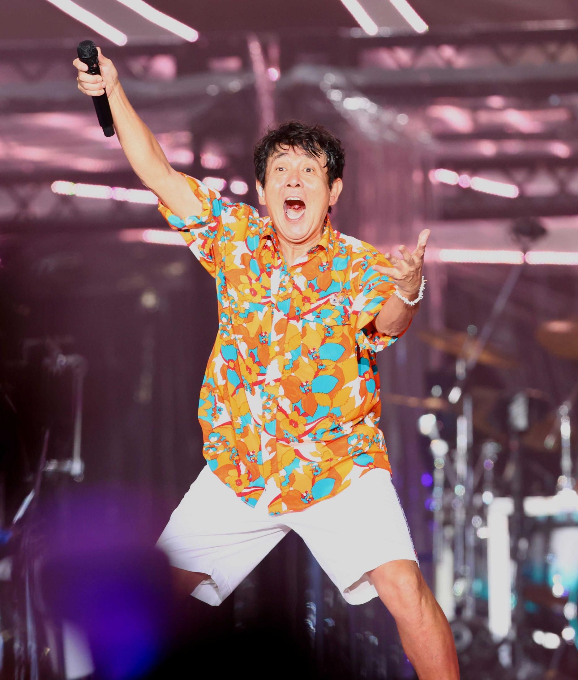 TUBEが大雨予報覆す奇跡のハマスタ夏祭り「みなさんのTUBE