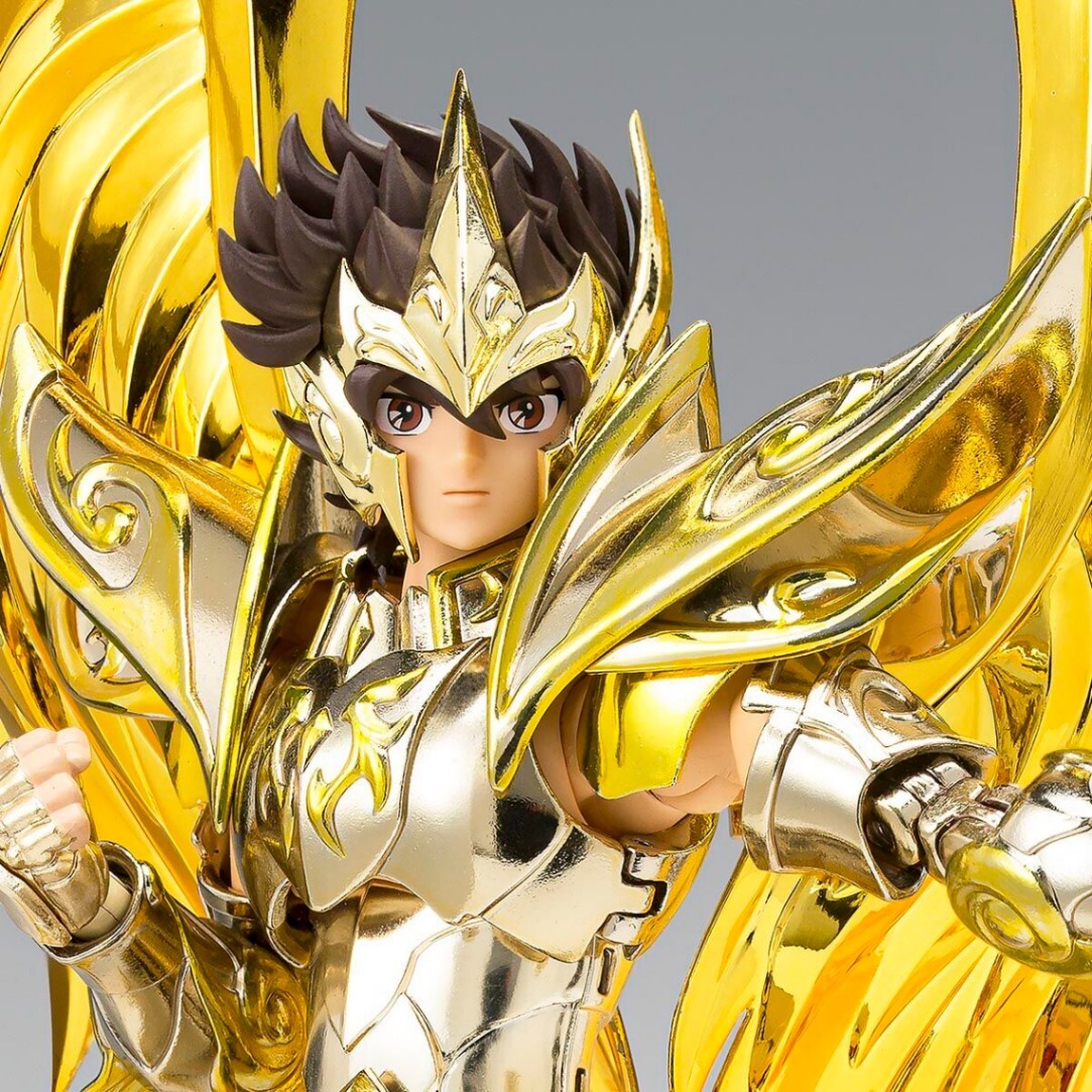 聖闘士星矢＞“幻”のサジタリアス星矢（神聖衣） 聖闘士聖衣神話EXに