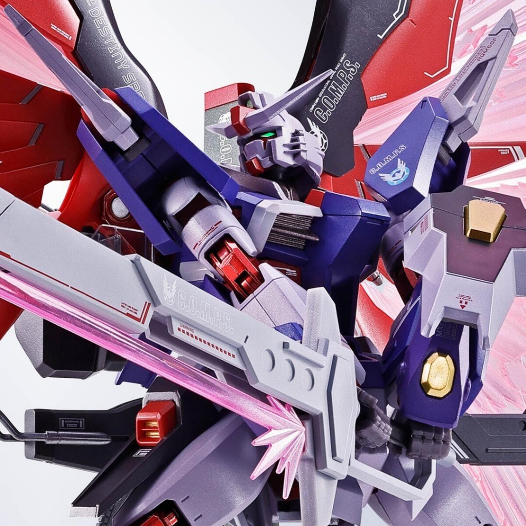 機動戦士ガンダムSEED FREEDOM＞最終決戦時のデスティニーガンダム