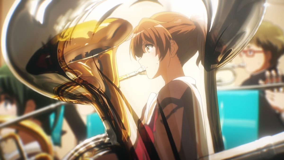 最終楽章 響け！ユーフォニアム＞後編の入プレにゴールド箔押しカード