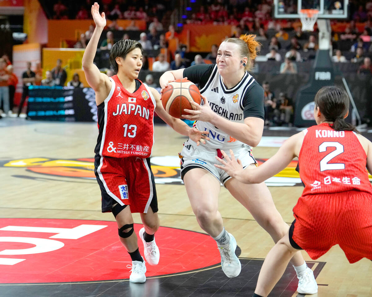 バスケ女子】日本は開催国ドイツに完敗 得意の3点シュート20→3本