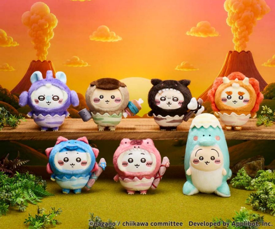 ちいかわ＞「ちいかわぽけっと」ポップアップストア全国展開 恐竜