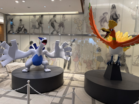 ポケモン】ルギアやホウオウなど伝説ポケモン立像＆グッズ紹介
