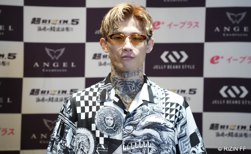 RIZIN】平本蓮、11連勝ダウトベックと「死闘上等、絶対勝つ」約2年ぶり