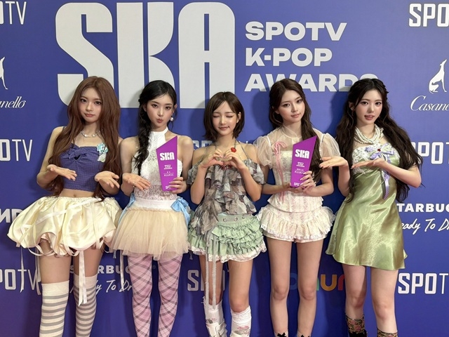 KiiiKiii、「404（New Era）」が〈SPOTV KPOP AWARDS〉でデビュー後初