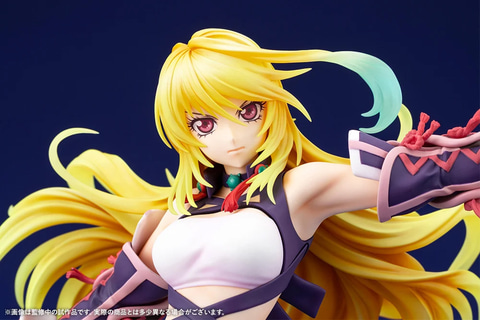 テイルズ オブ エクシリア」より「ミラ＝マクスウェル」がフィギュア化