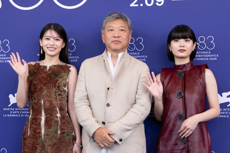 是枝裕和「ルックバック」では“4種類の光”を意識、出口夏希・蒔田彩珠