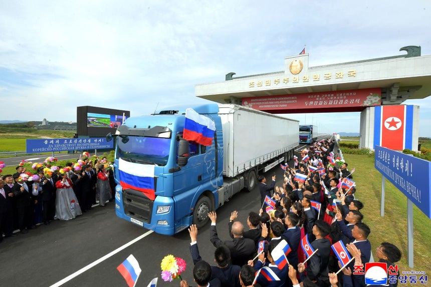 北朝鮮、豆満江自動車橋の開通を報道…「朝ロ協力が活性化」（中央日報