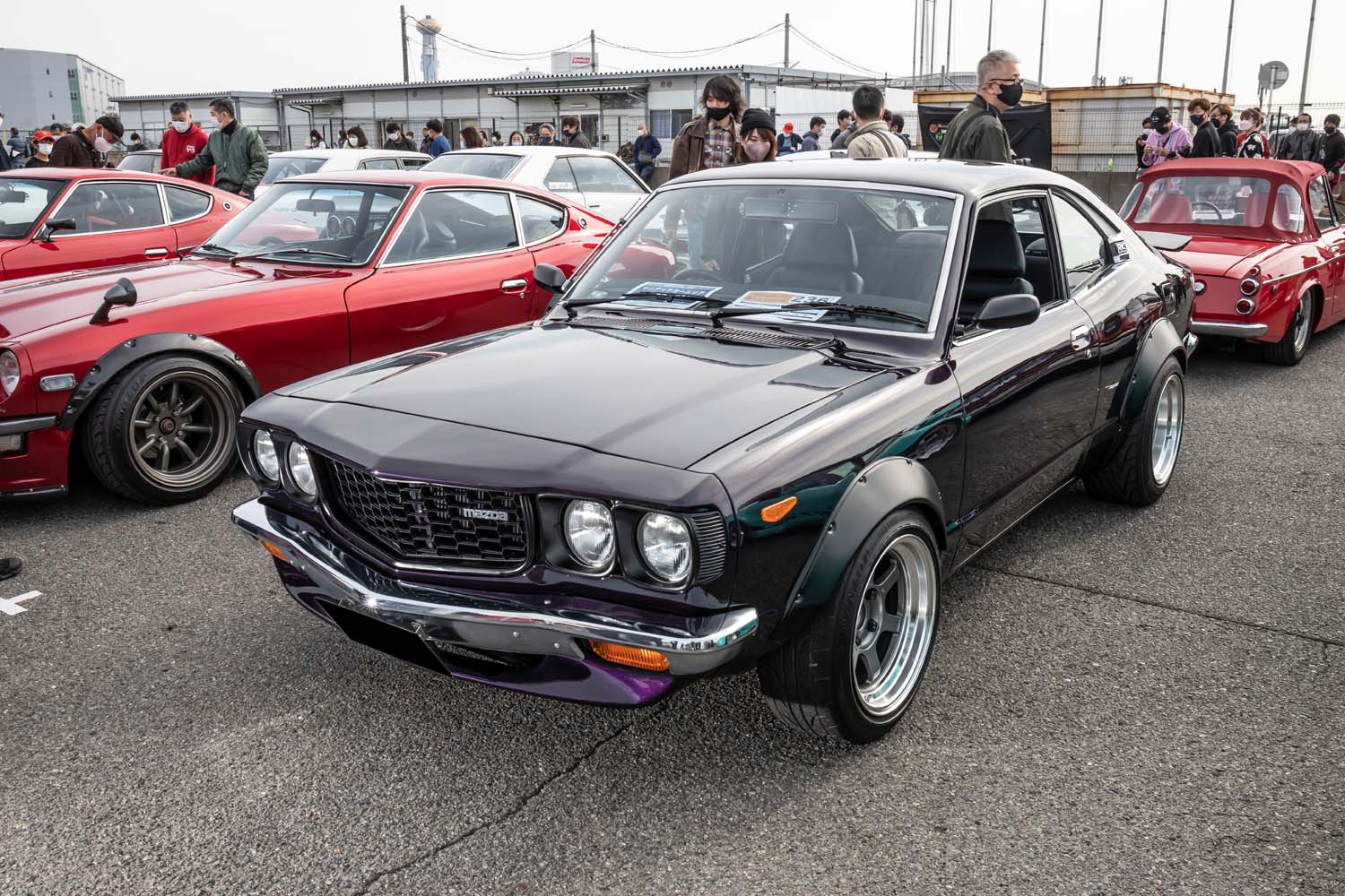 GT-Rの50連勝を阻止した伝説のマシン。友人から譲り受けたサバンナRX-3