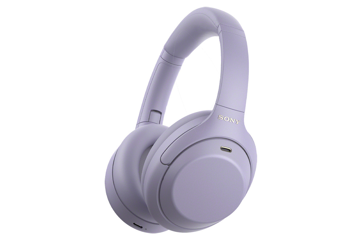 SONY ワイヤレスヘッドホン パープル XM4 ソニー、 ヘッドホン「WH-1000XM4C (M4 2nd Gen)」海外発表。旧世代機